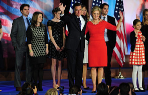 Mitt Romney uznał zwycięstwo Baracka Obamy
