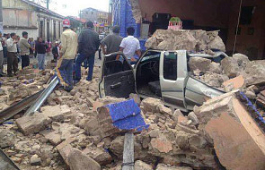 Silne trzęsienie ziemi nawiedziło Gwatemalę