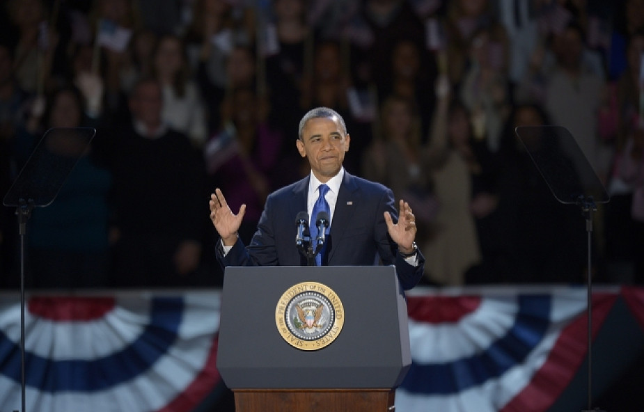 Obama dziękuje i wzywa Amerykę do jedności