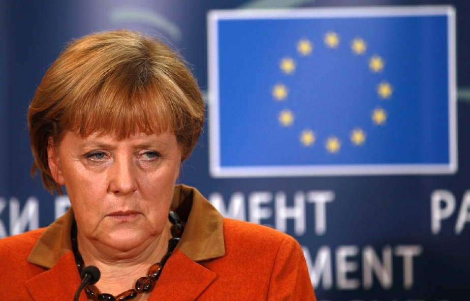 "SZ": Merkel chce radykalnie zreformować UE