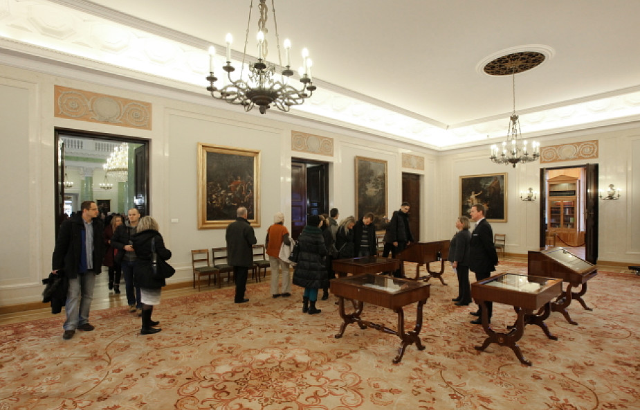 Dzień otwarty w Pałacu Prezydenckim