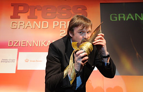 Jerzy Jurecki Dziennikarzem Roku 2012