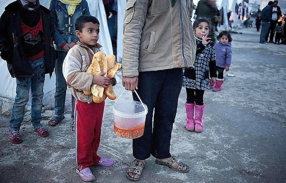 Już ponad pół miliona uchodźców z Syrii