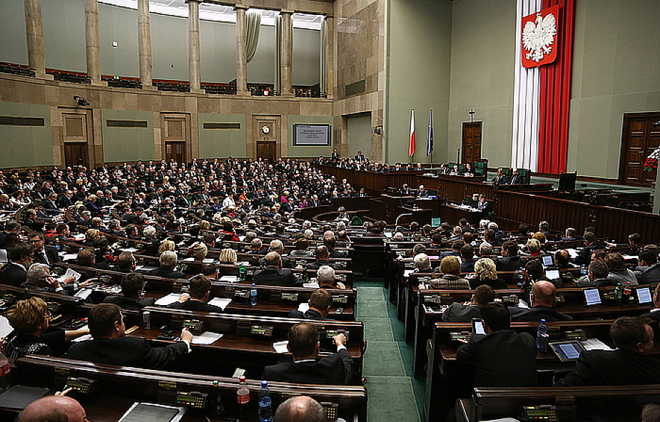 Sejm uchwalił budżet. Maksymalny deficyt