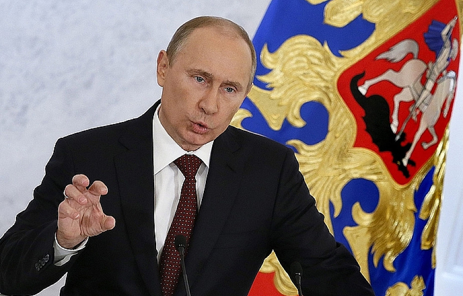 Putin: To przełomowe lata dla Rosji i świata