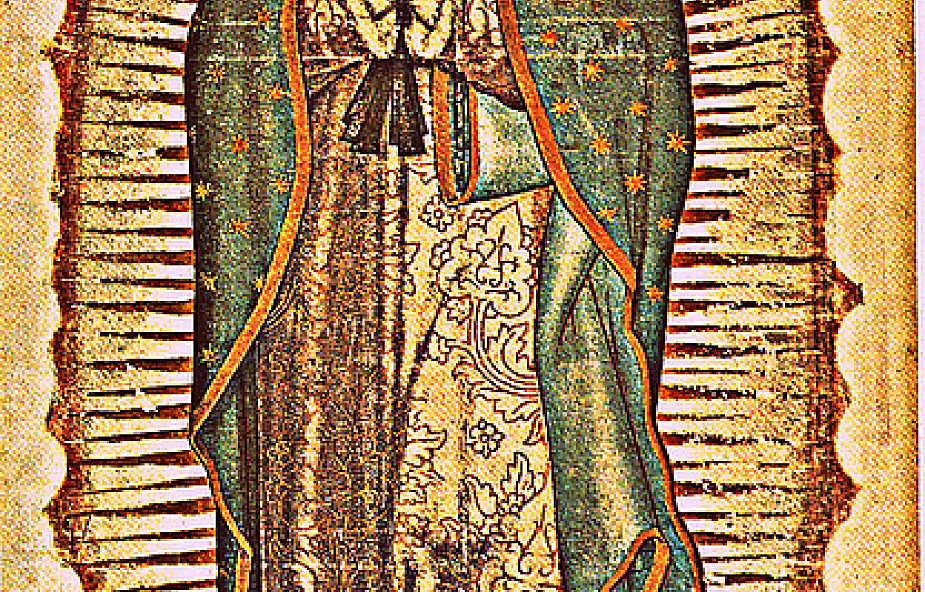Minuta ze świętym - Matka Boża z Guadalupe