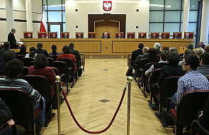 TK bada zamrożenie płac sędziów w 2012 r.