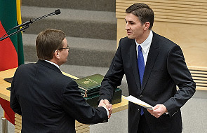 Polak po raz pierwszy w litewskim rządzie