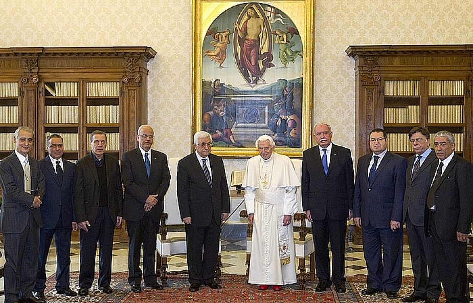 Papież przyjął przywódcę Palestyńczyków