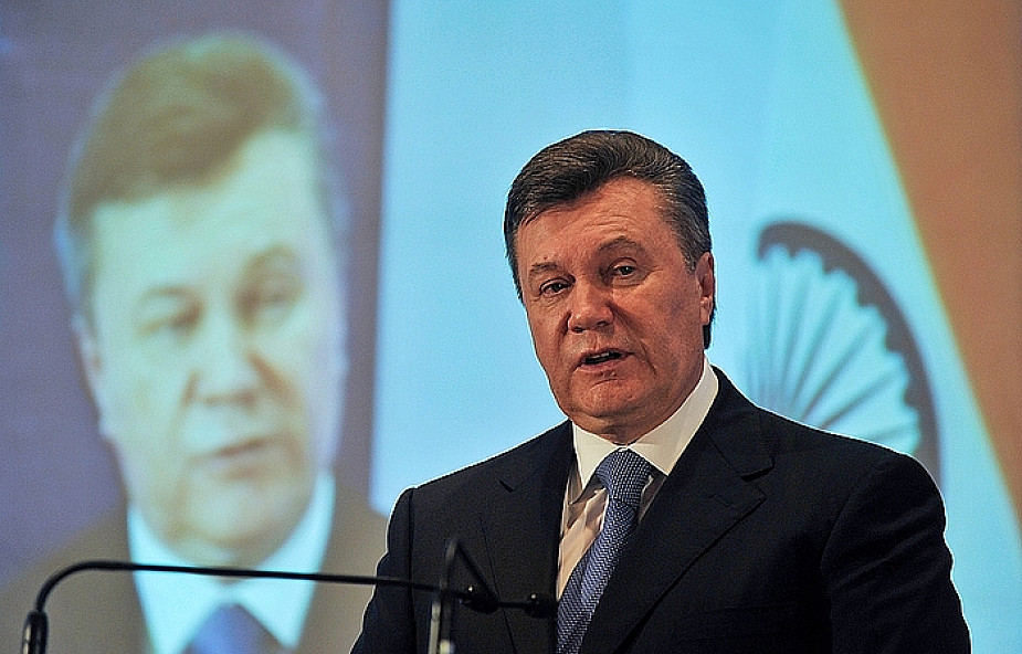 Prezydent Janukowycz odwołał wizytę w Rosji