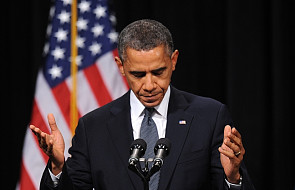Barack Obama popiera zakaz broni ofensywnej
