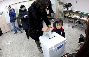 Korea Płd.: trwają wybory prezydenckie