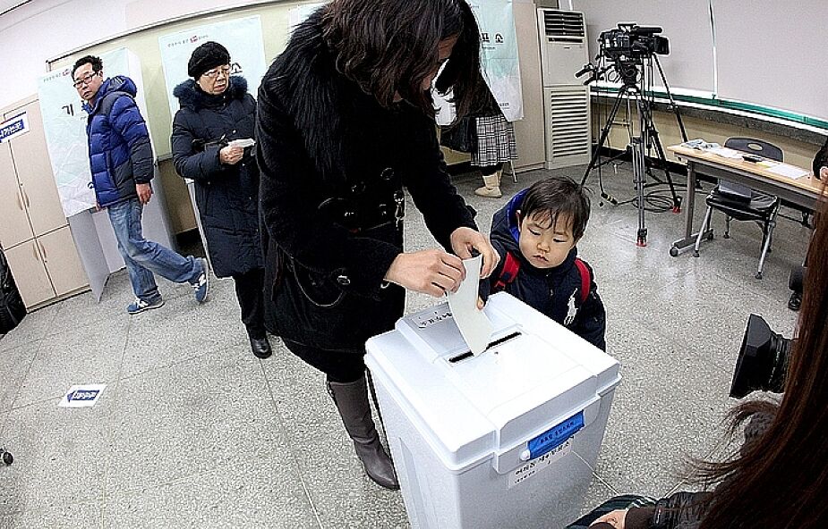Korea Płd.: trwają wybory prezydenckie