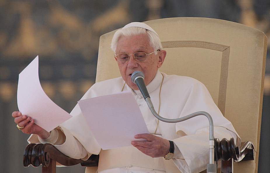 Benedykt XVI: wiara Maryi podstawą nadziei
