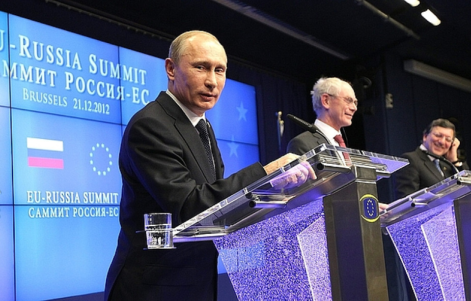 Putin wytyka wizy i trzeci pakiet energetyczny