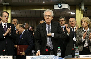 Premier Mario Monti złożył dymisję swego rządu
