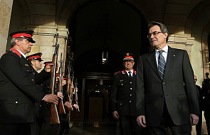Artur Mas ponownie premierem Katalonii