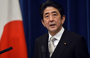 Shinzo Abe został nowym premierem Japonii