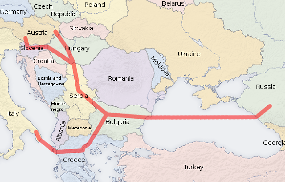 South Stream nieopłacalny, ale osłabi UE