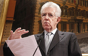 Monti staje na czele koalicji popierających go sił