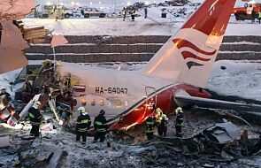 Wzrosła liczba ofiar katastrofy Tu-204