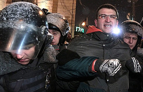 Rosja: policja rozpędziła opozycjonistów
