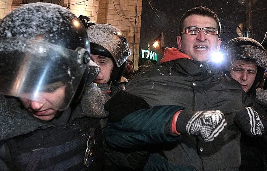 Rosja: policja rozpędziła opozycjonistów