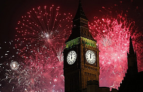Londyn powitał Nowy Rok 2013