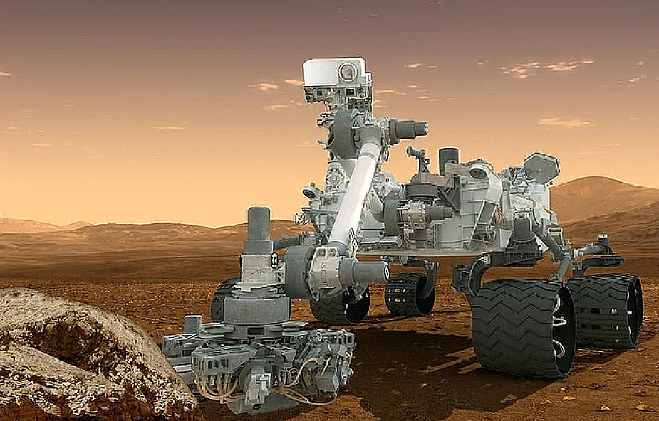 Curiosity znalazł na Marsie ślady węgla