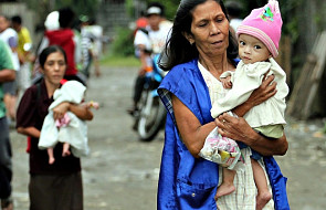 Filipiny: ponad 200 ofiar śmiertelnych tajfunu