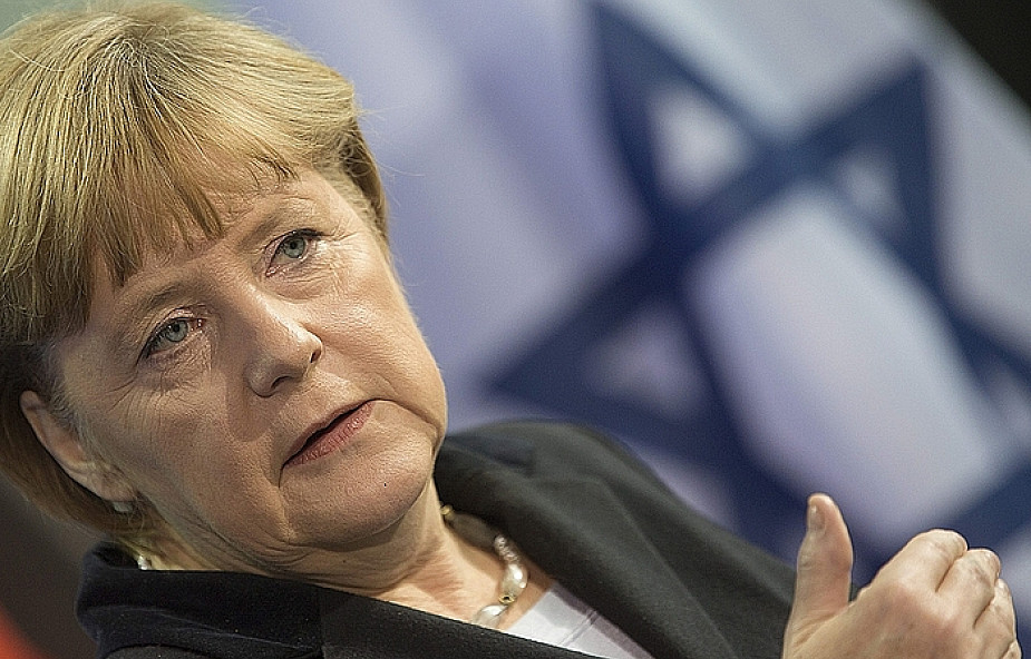 Merkel: nie zgadzamy się z izraelską polityką