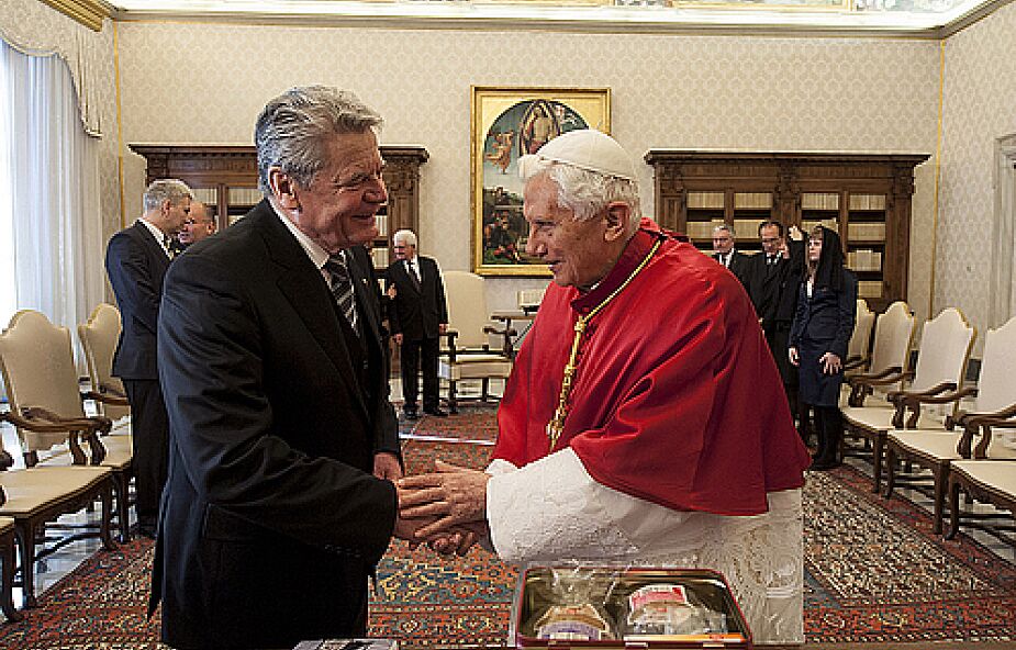 Benedykt XVI przyjął prezydenta Niemiec