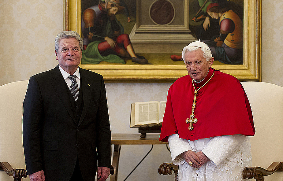 Benedykt XVI przyjął prezydenta Niemiec