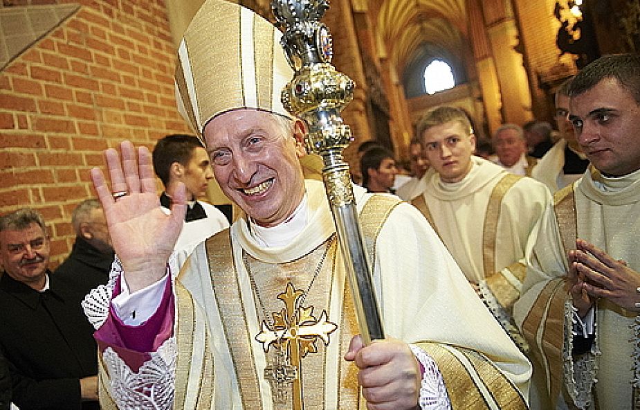 Pelplin: ingres biskupa Ryszarda Kasyny