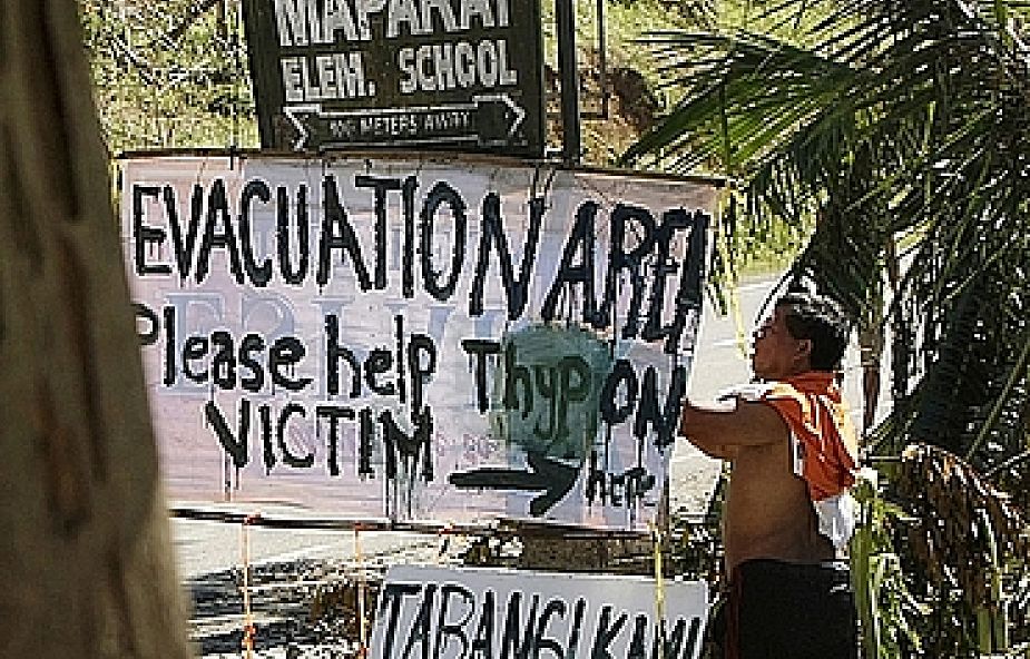 Apel o pomoc ofiarom huraganu na Filipinach
