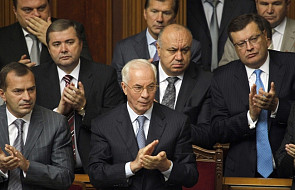 Azarow ponownie premierem Ukrainy?