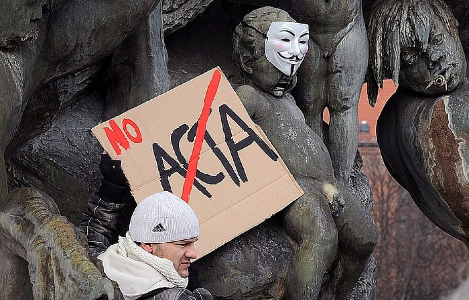 Europejskie protesty przeciwko ACTA