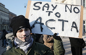 Protesty przeciwko ACTA w polskich miastach
