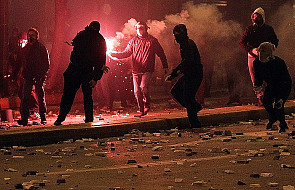 Demonstracja w Atenach, policja użyła gazu