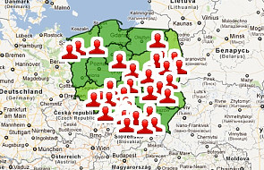 Powstaje modlitewna mapa Polski