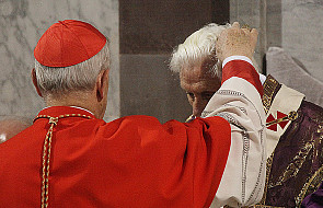 Kardynałowie - "straż przyboczna papieża"