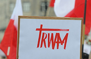 Warszawa: manifestacja poparcia dla TV Trwam