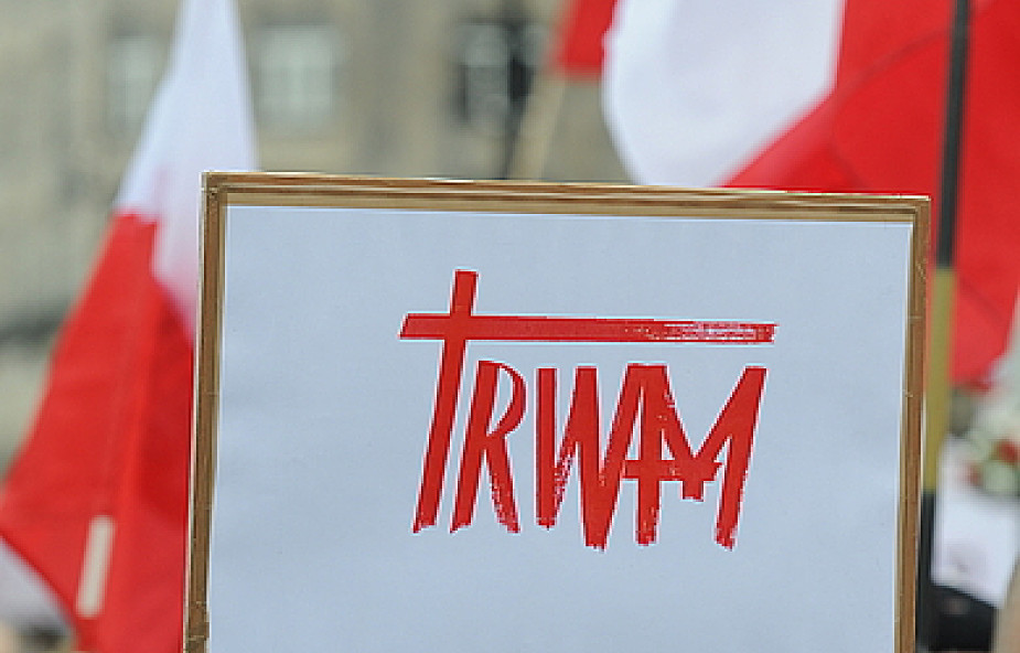 Warszawa: manifestacja poparcia dla TV Trwam