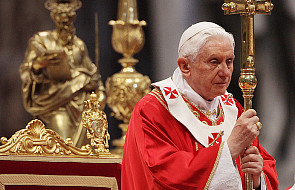 Papież do kardynałów: naśladujcie Chrystusa