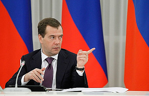 Miedwiediew spotkał się z liderami opozycji