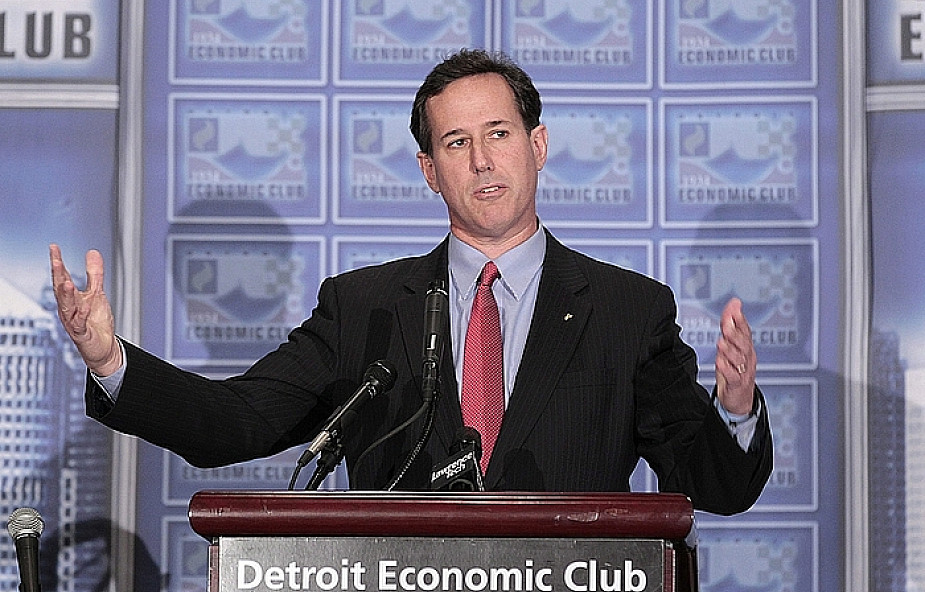 USA: Santorum o "fałszywej teologii" Obamy