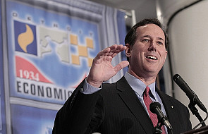 Popularność Santoruma niepokoi strategów GOP