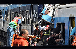 Tragiczny wypadek pociągu w Argentynie
