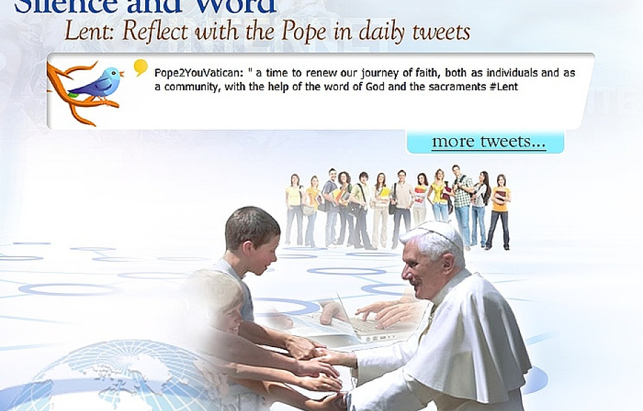 Papieskie orędzie wielkopostne w 40 tweetach