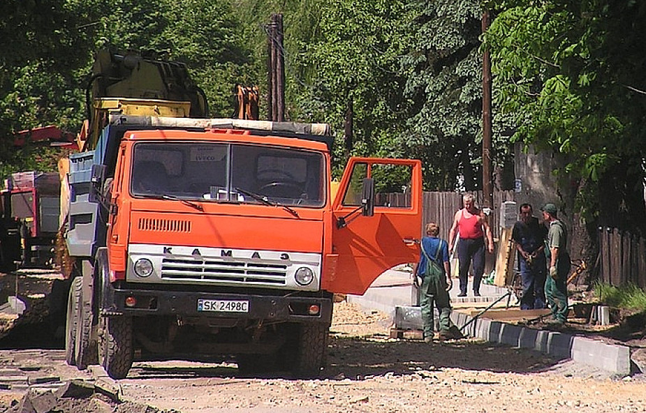 Małopolskie: Pościg za skradzioną ciężarówką